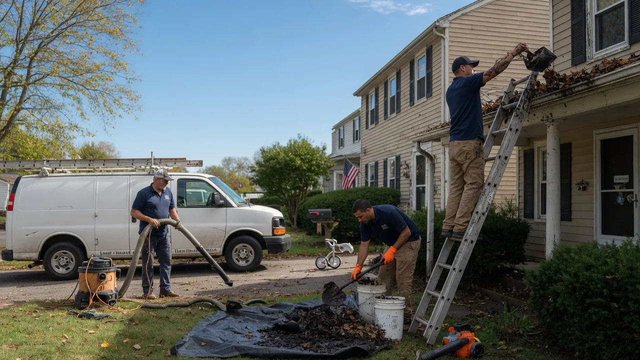 Gutter Installation in Phillips, ME near me