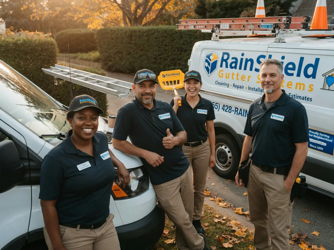 Gutter Installation company in Phillips, ME
