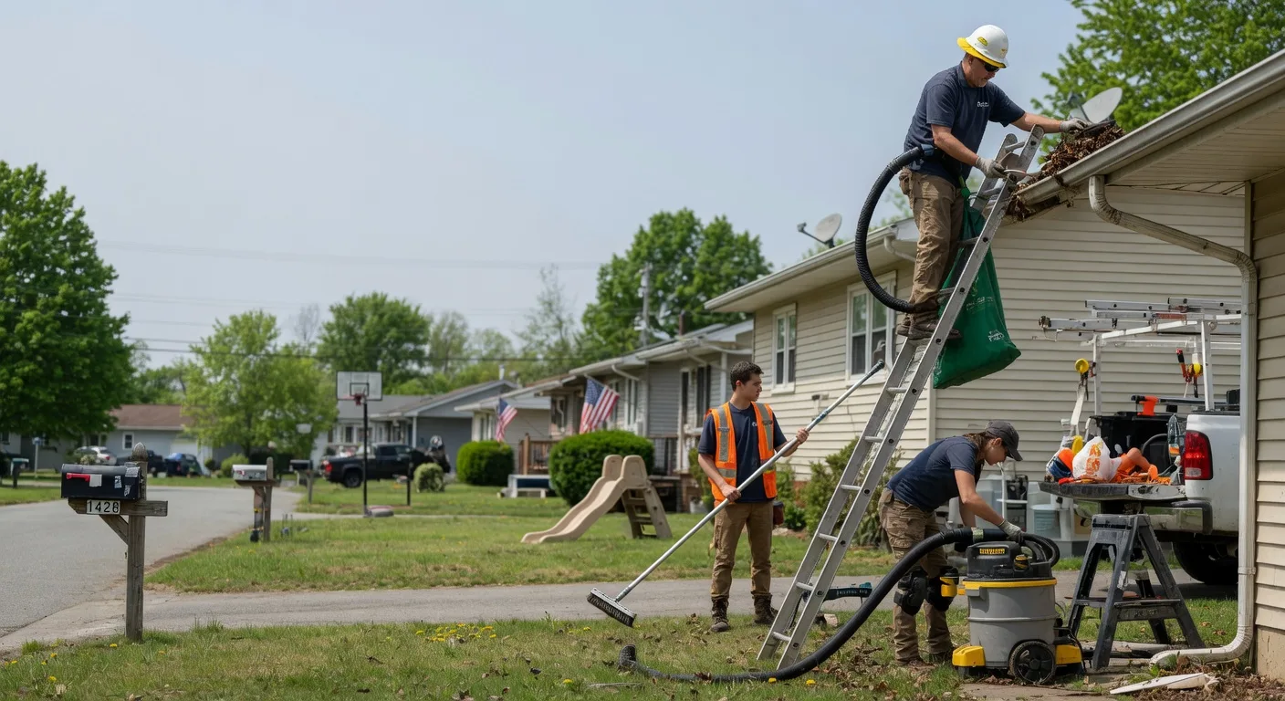 Gutter Installation in Phillips, ME near me
